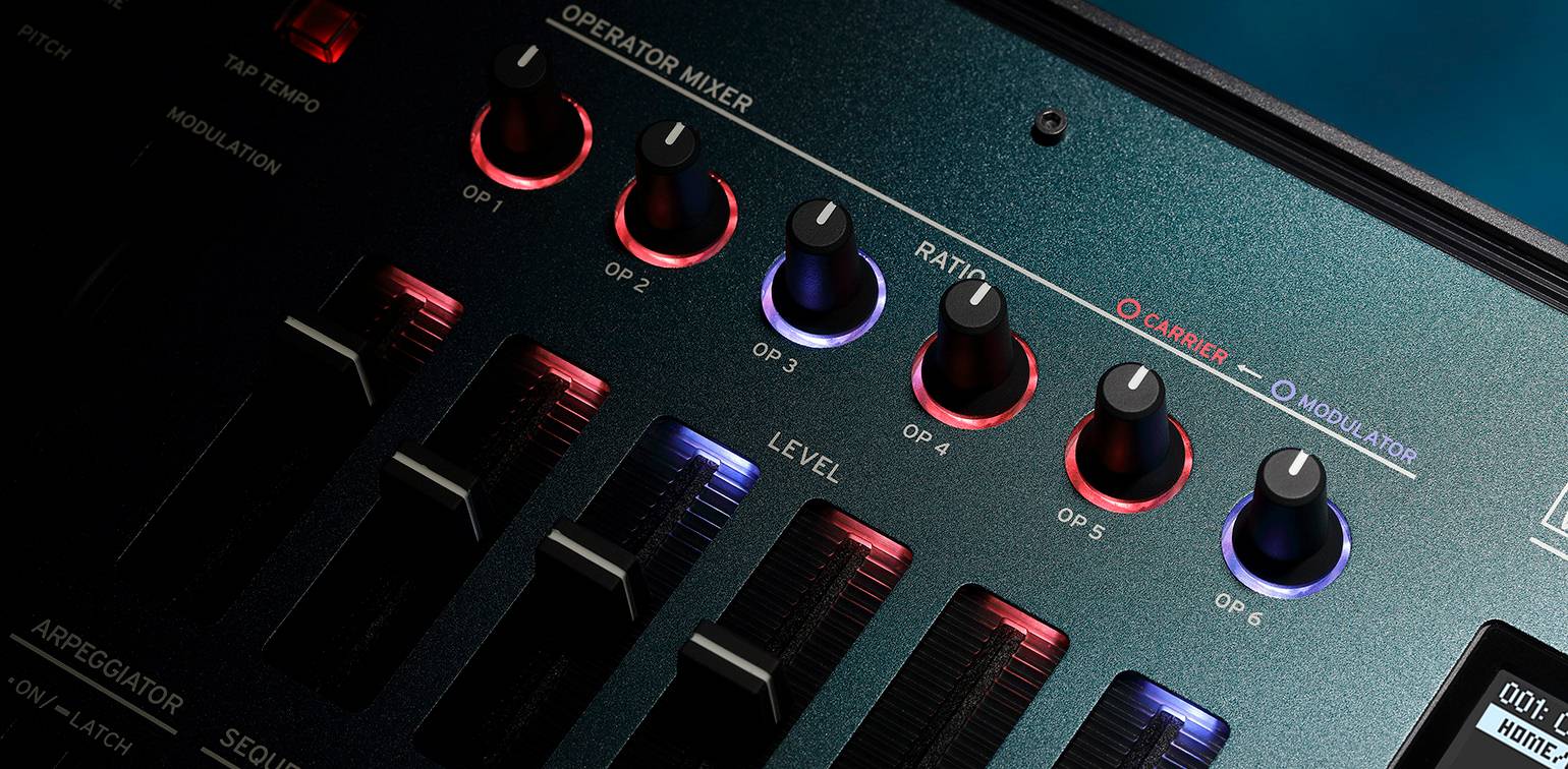 MUSICstage.cz • Recenze - KORG opsix